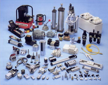 Pneumatic, Hydraulic & Vacuum Equipment