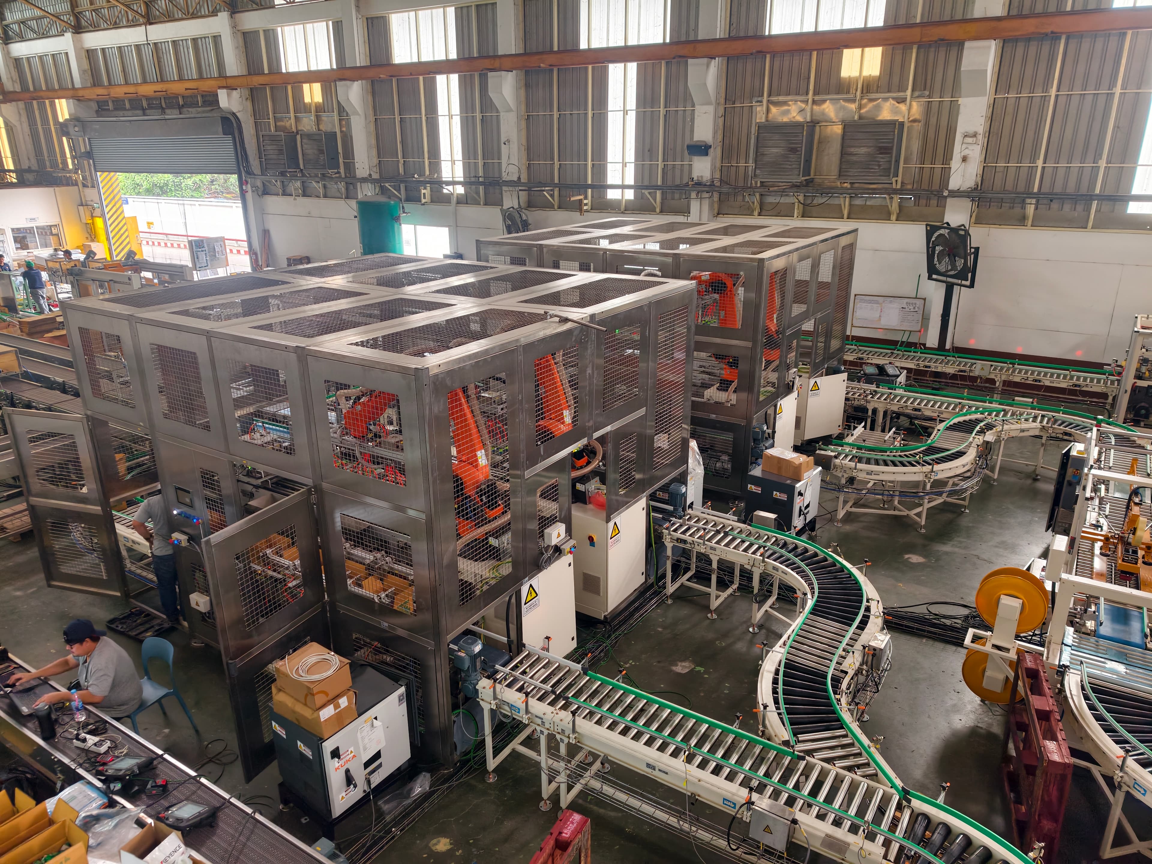 Automatic Packaging