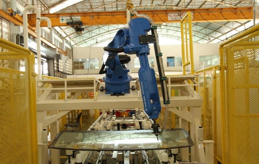 Robot Sealing Application