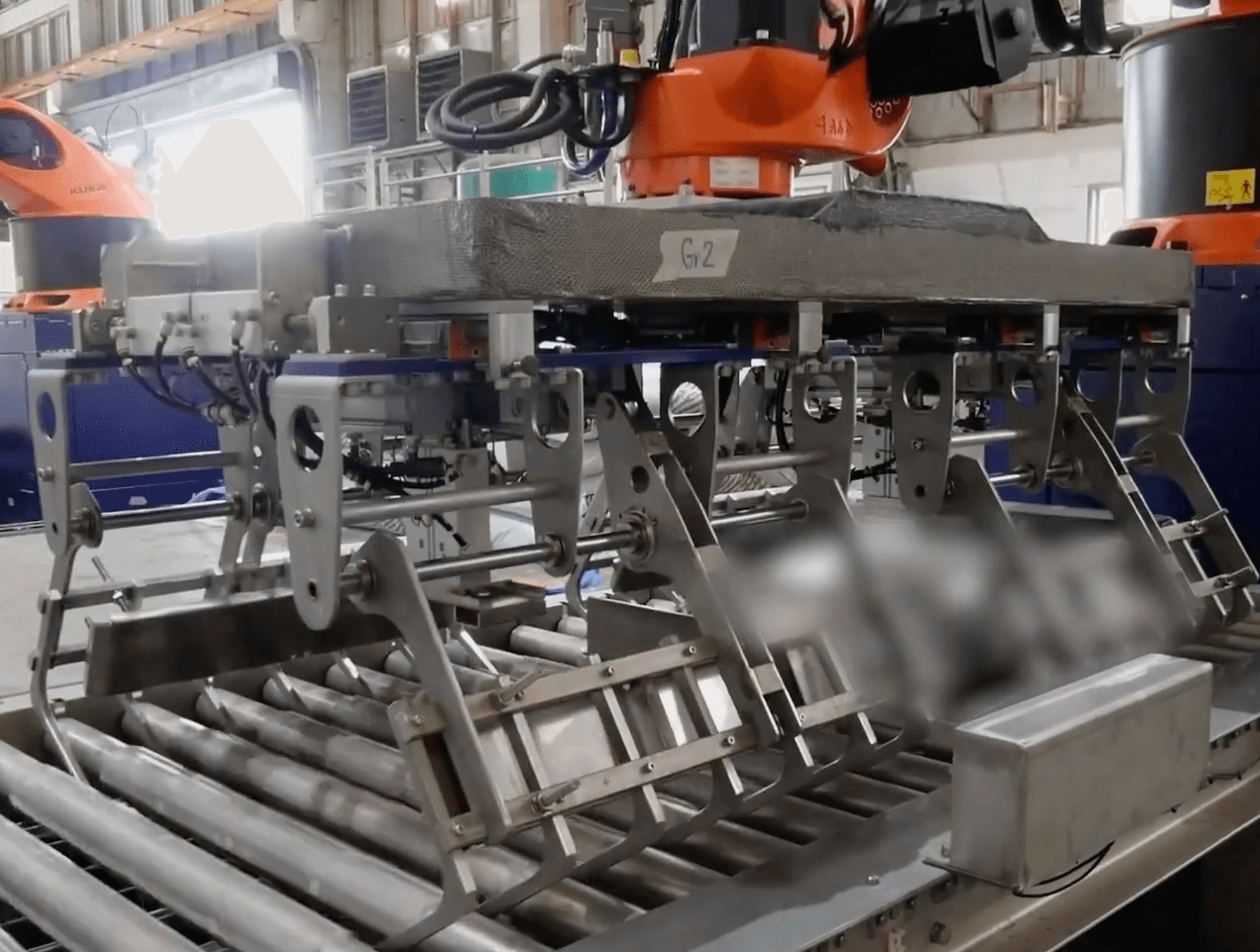 Bag robot Palletizer