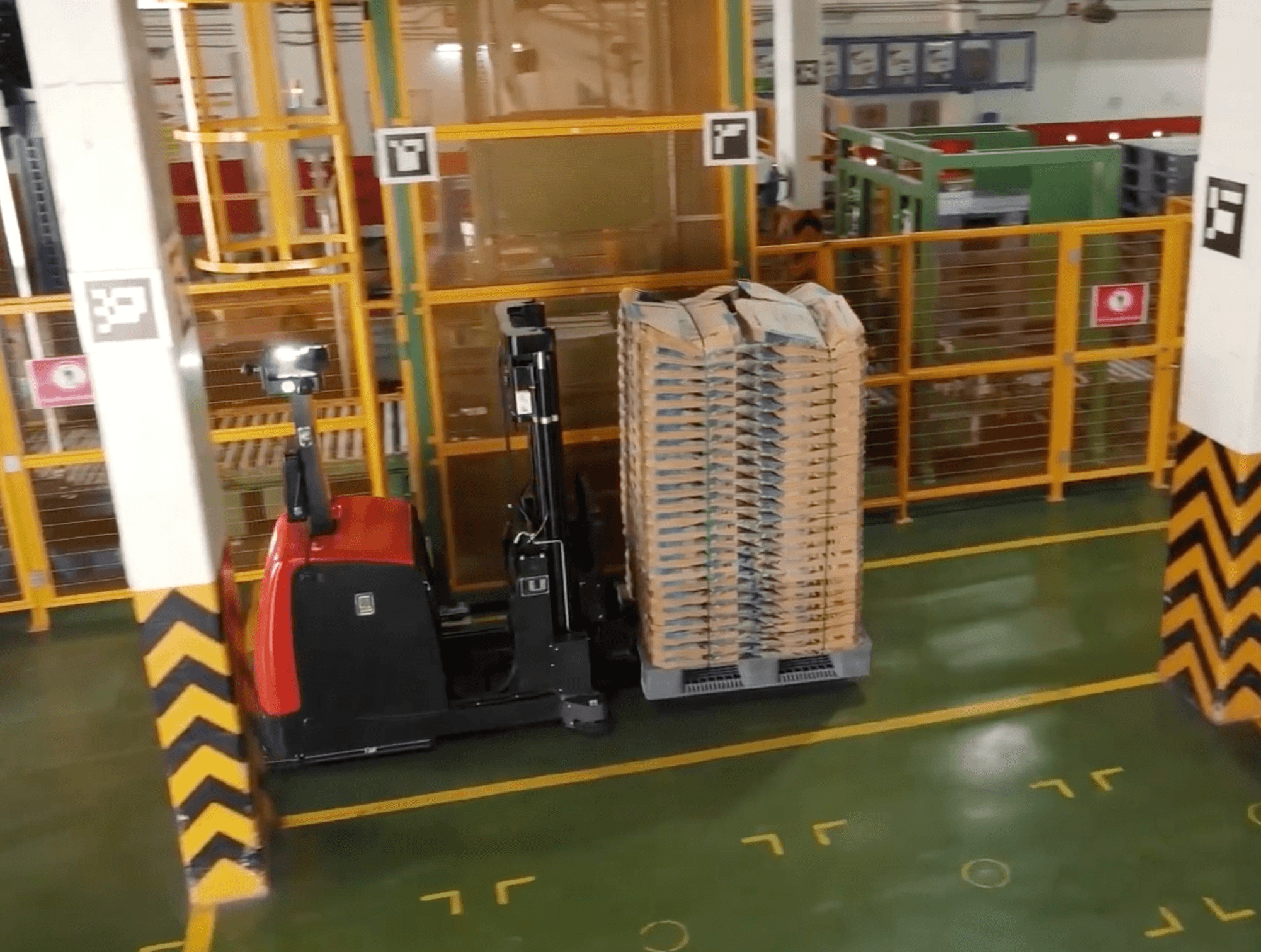 AGV FORKLIFT(Bag)