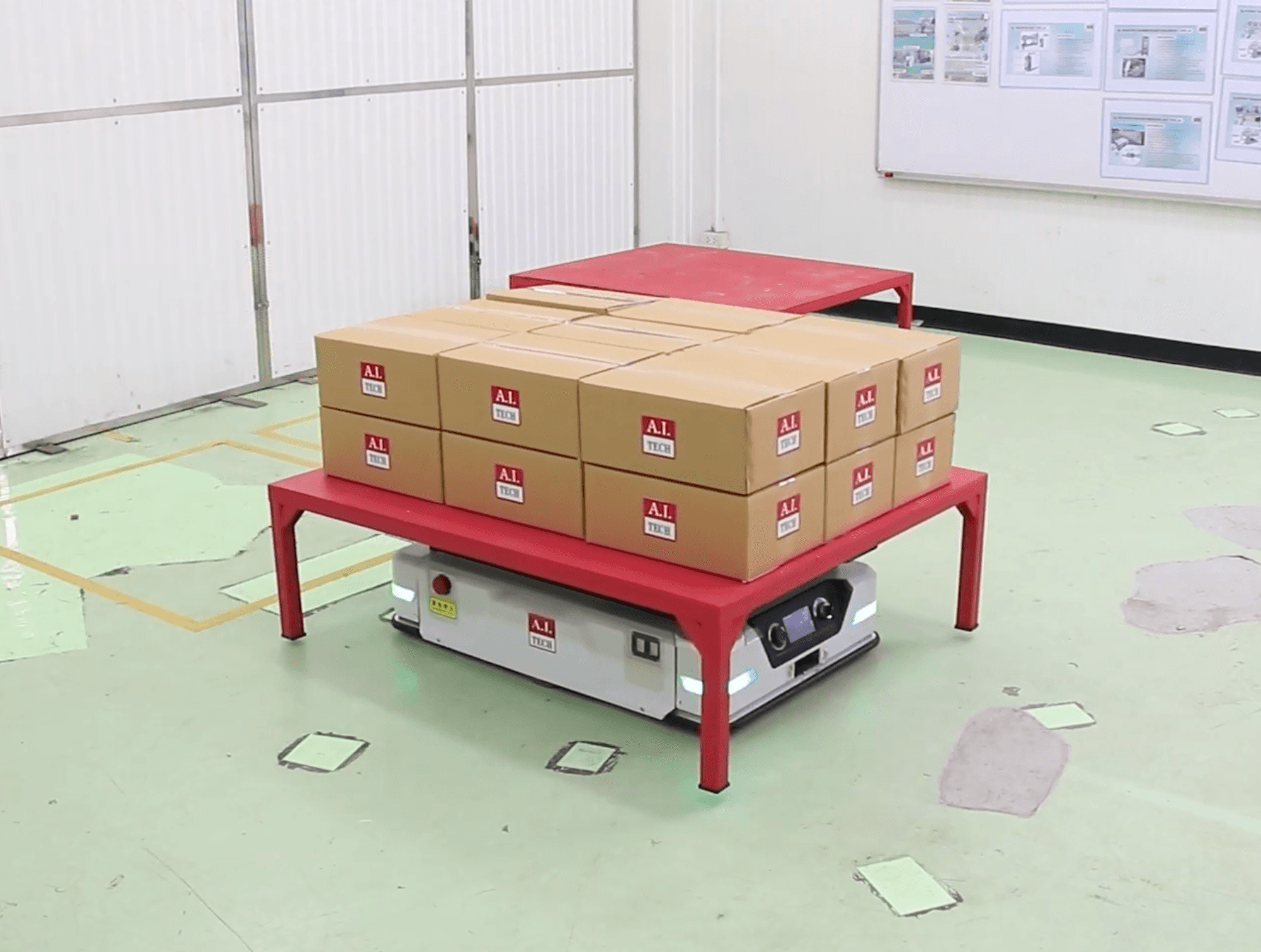 AGV Mobile Robot