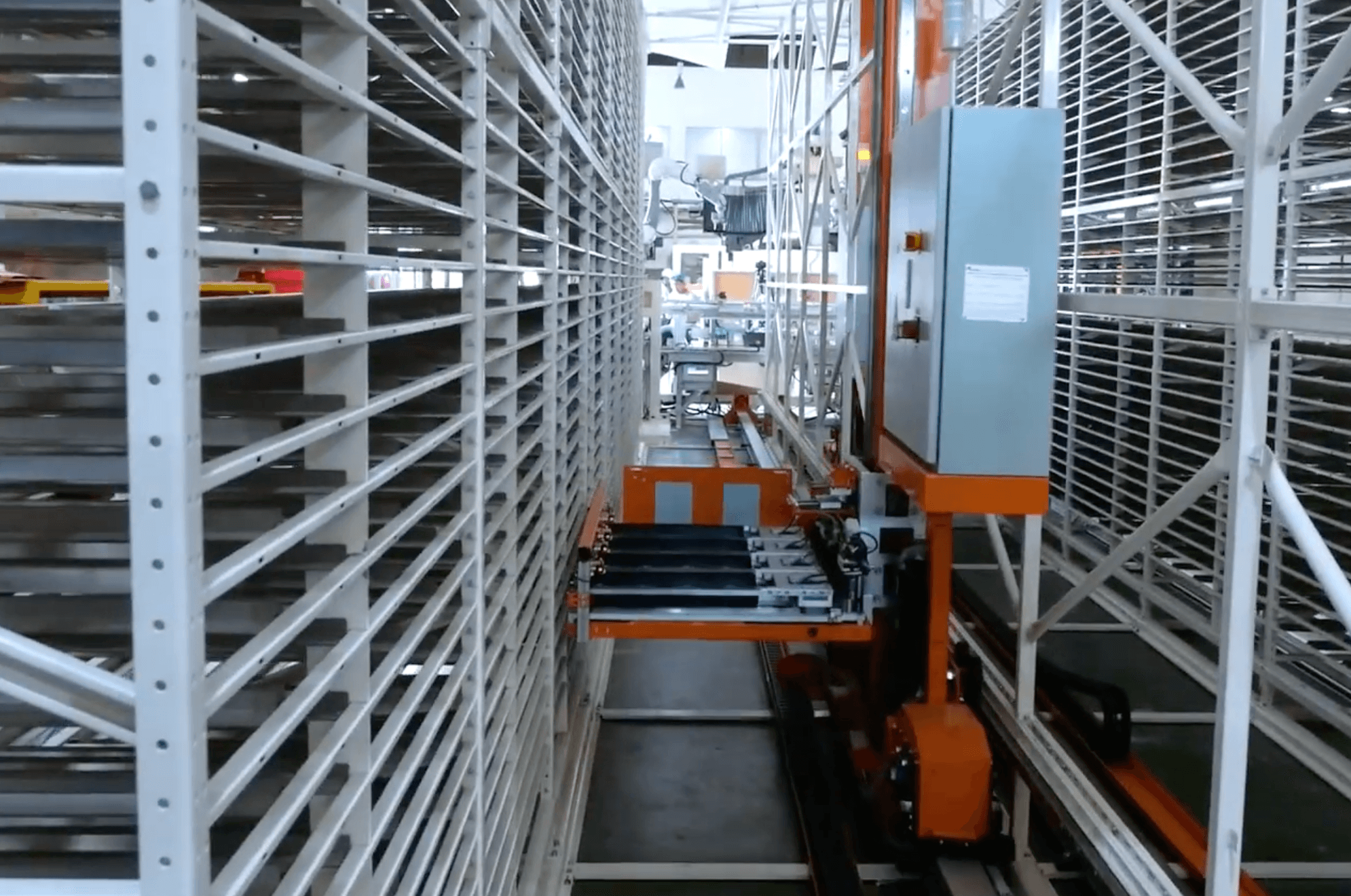  Mini load ASRS (Automatic storage and retrieval system)