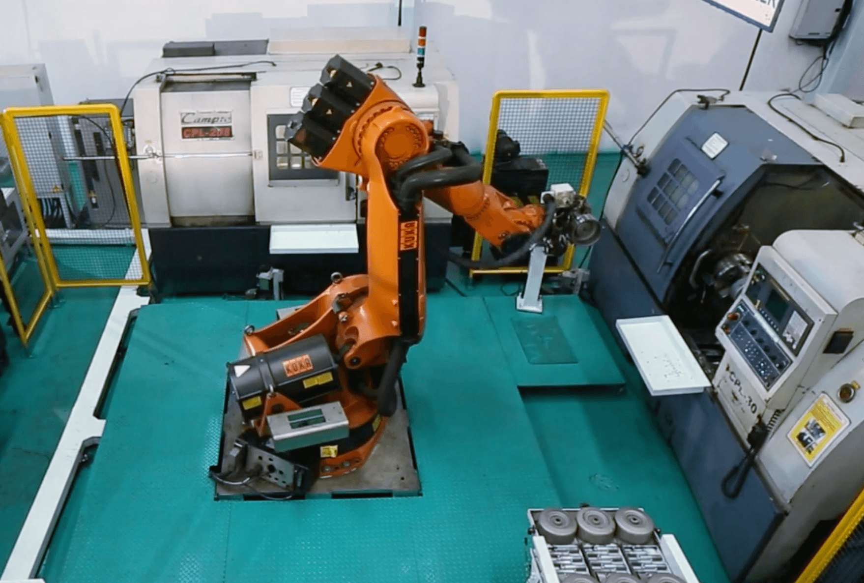 Robot Load-Unload