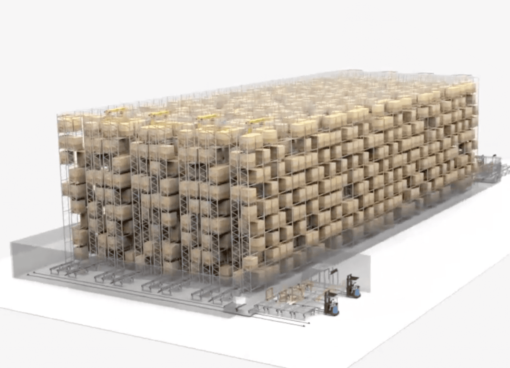 Explosive-Proof ASRS 