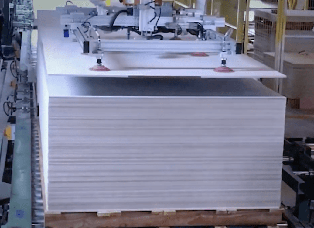 Robot With Wrapping