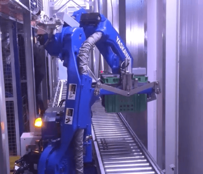 Robot De palletizer