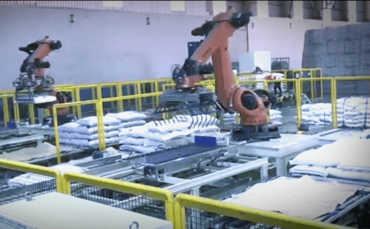 Auto Separate System and Vision System