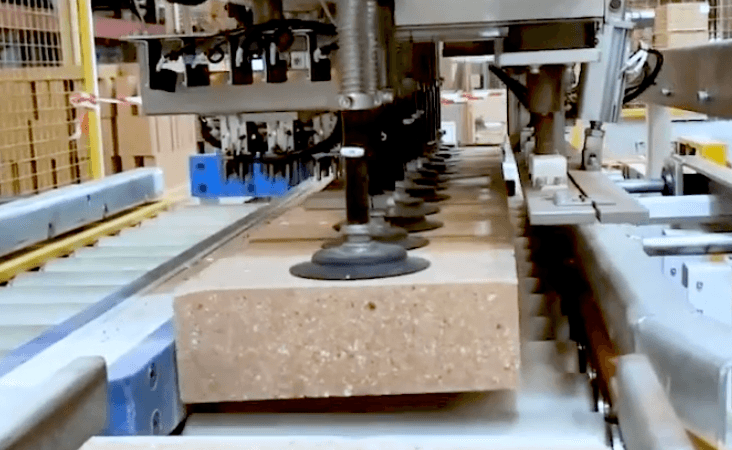 Palletizer Refractory Brick
