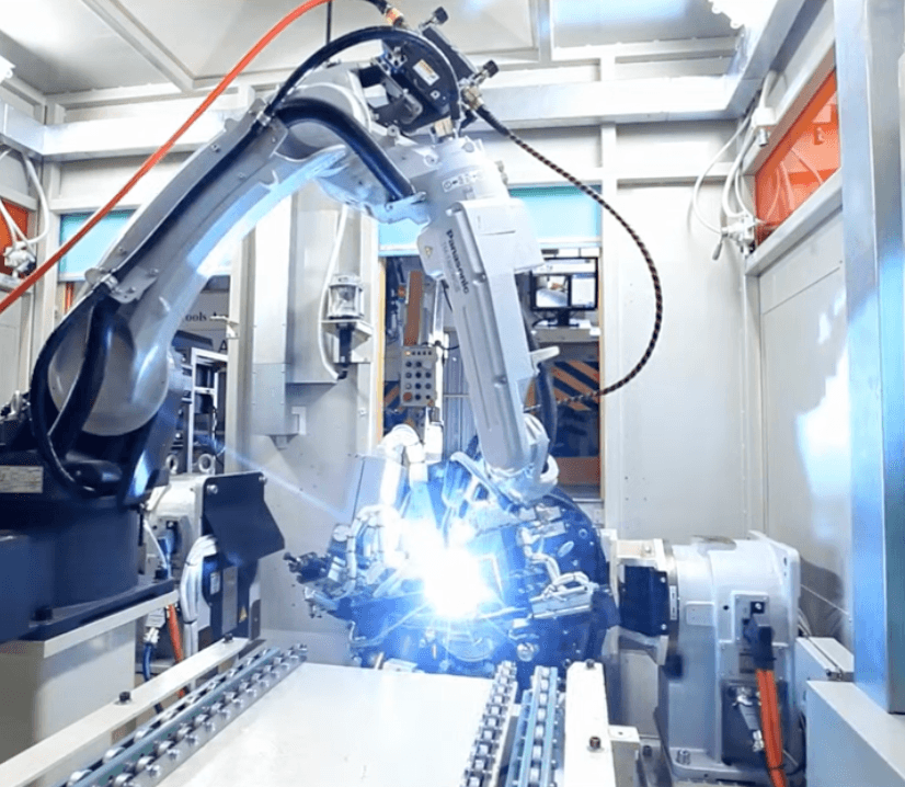 Robot Welding