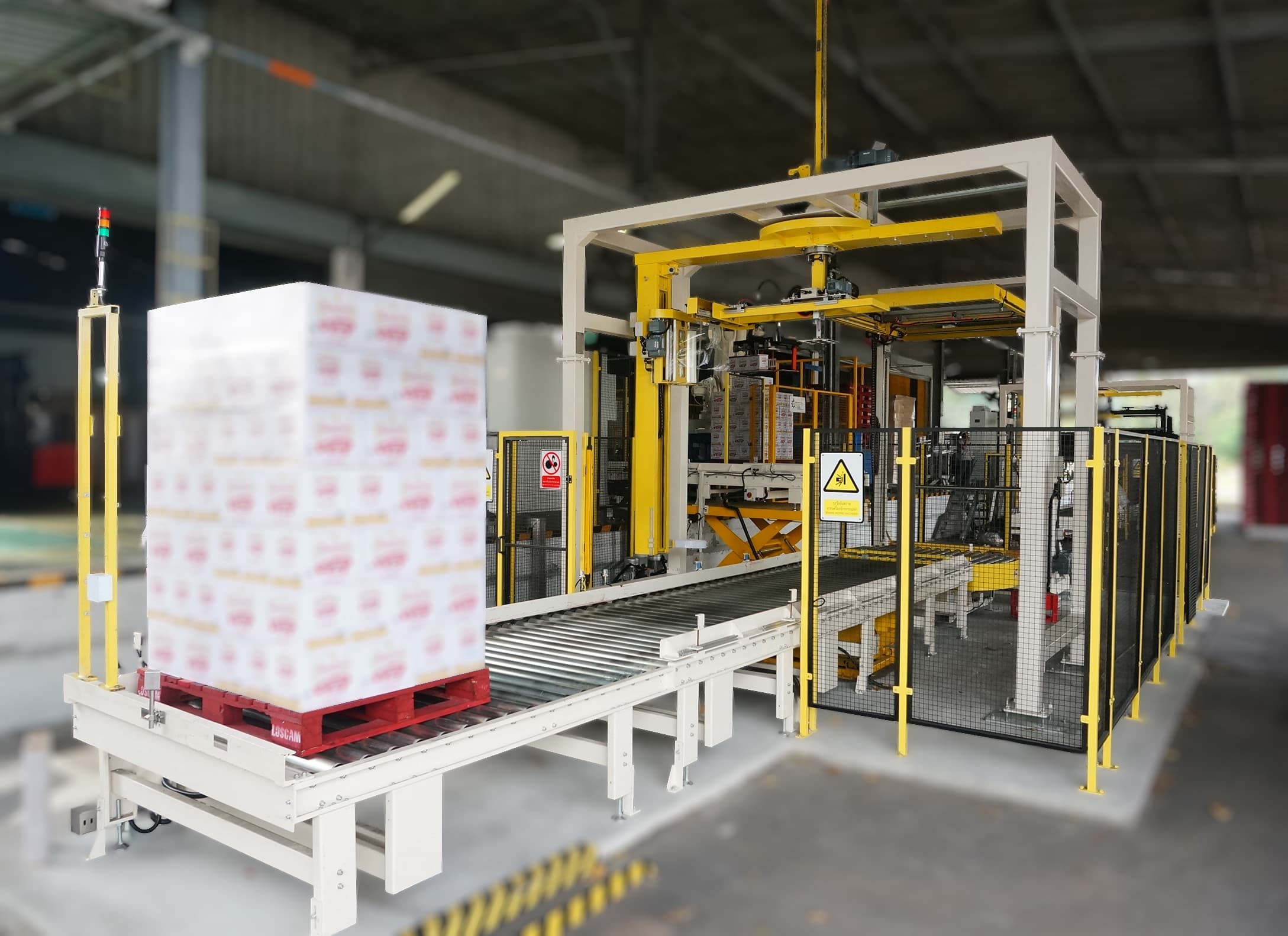  AUTOMATIC WRAPPING MACHINE