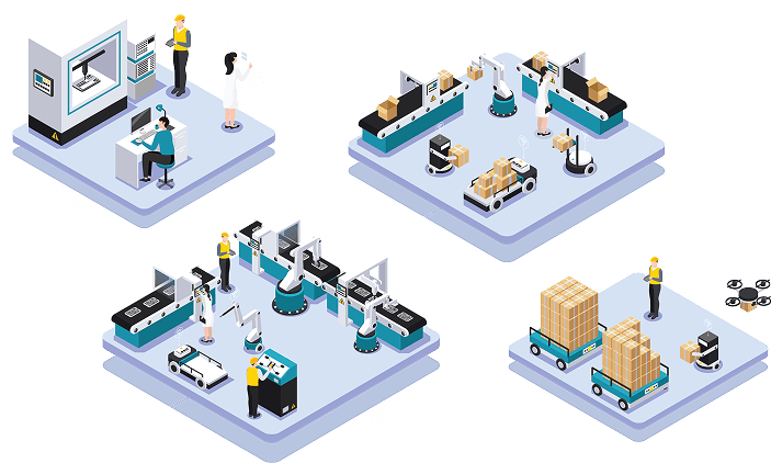 One Stop Solution for Factory & Warehouse Automation