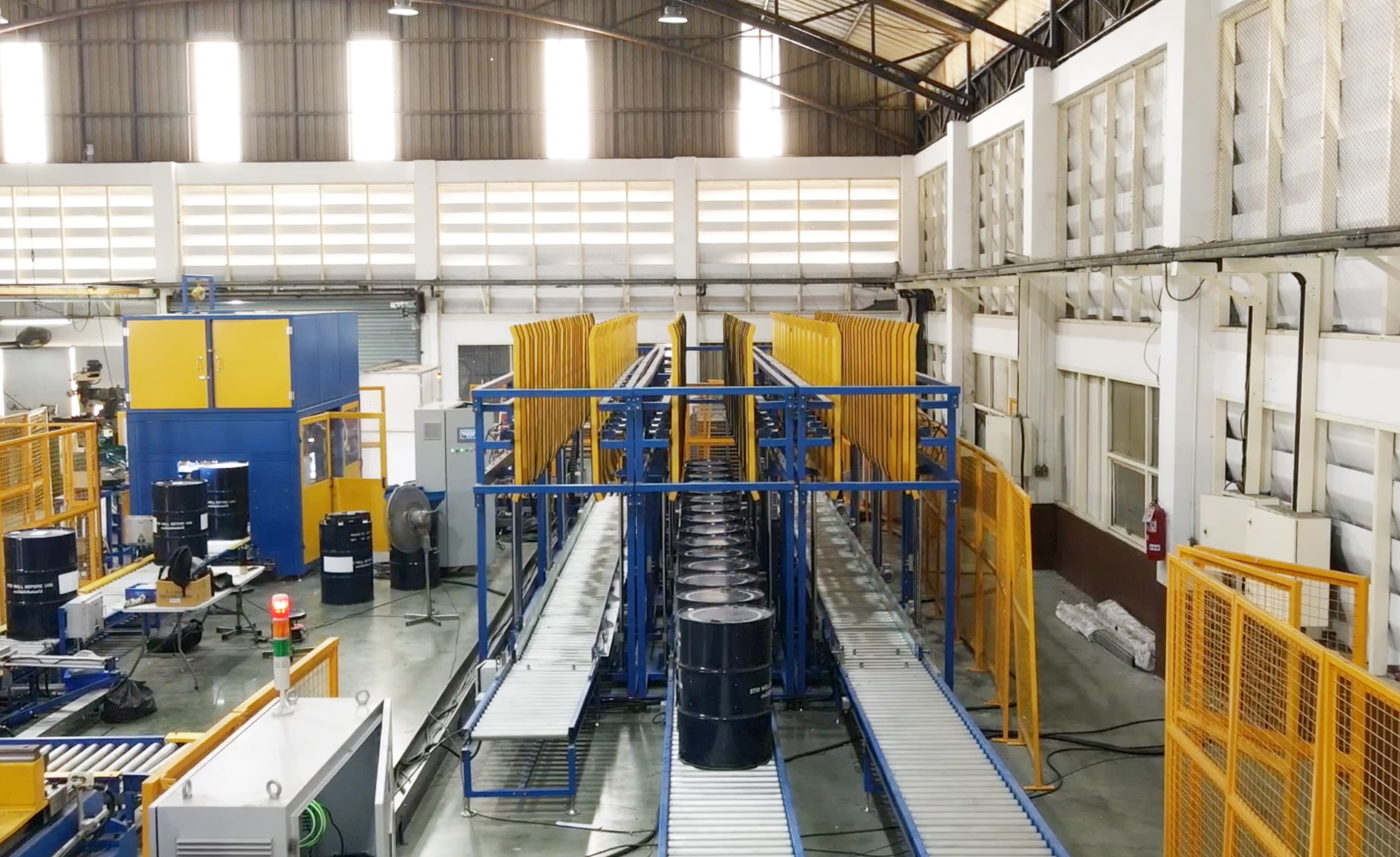 Automatic Packing & Filling