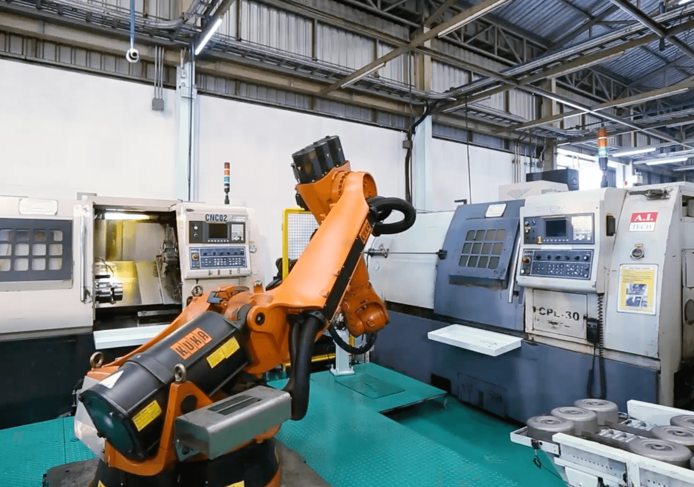 Robot Load-Unload