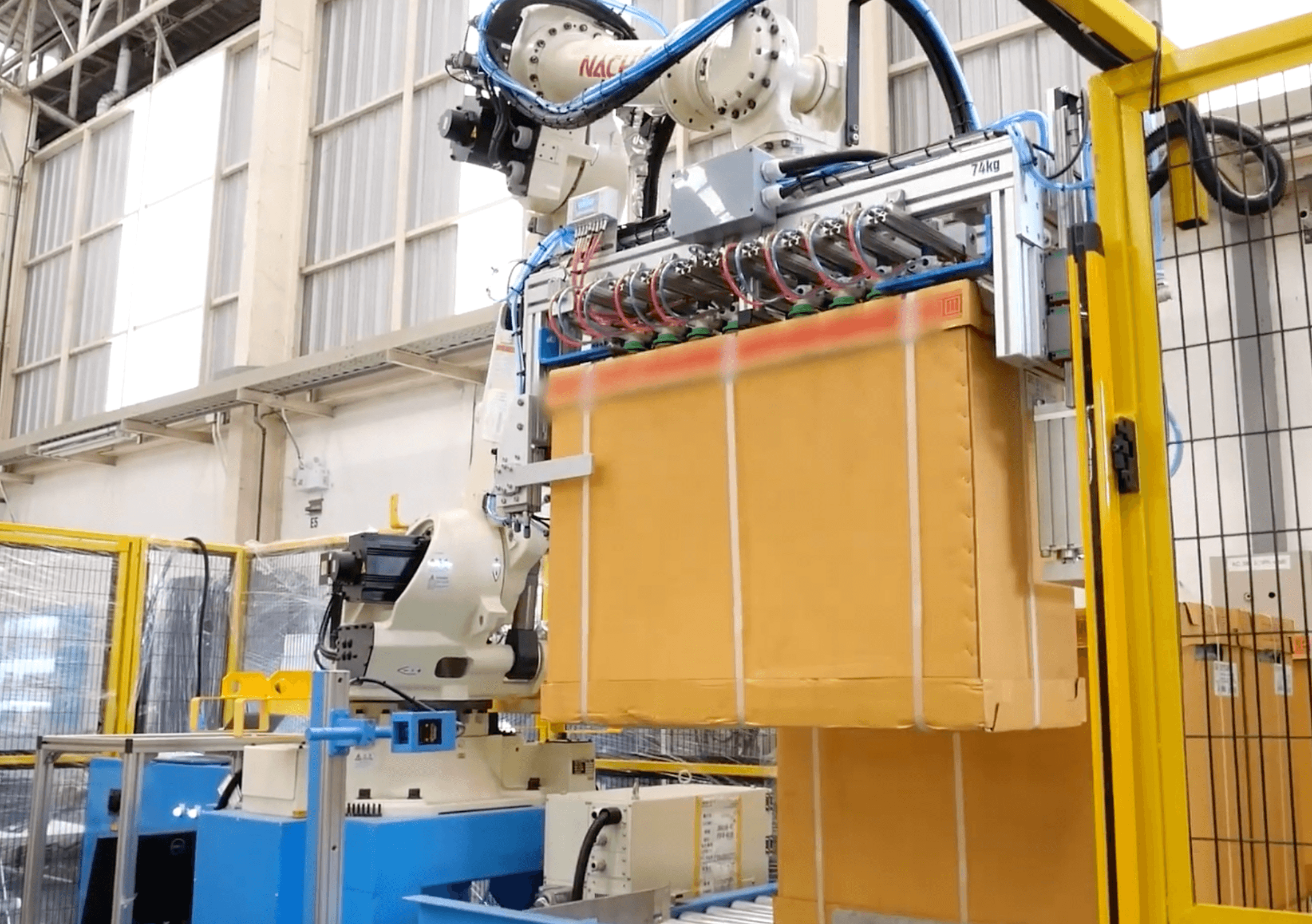 Automatic Palletizing & De-Palletizing
