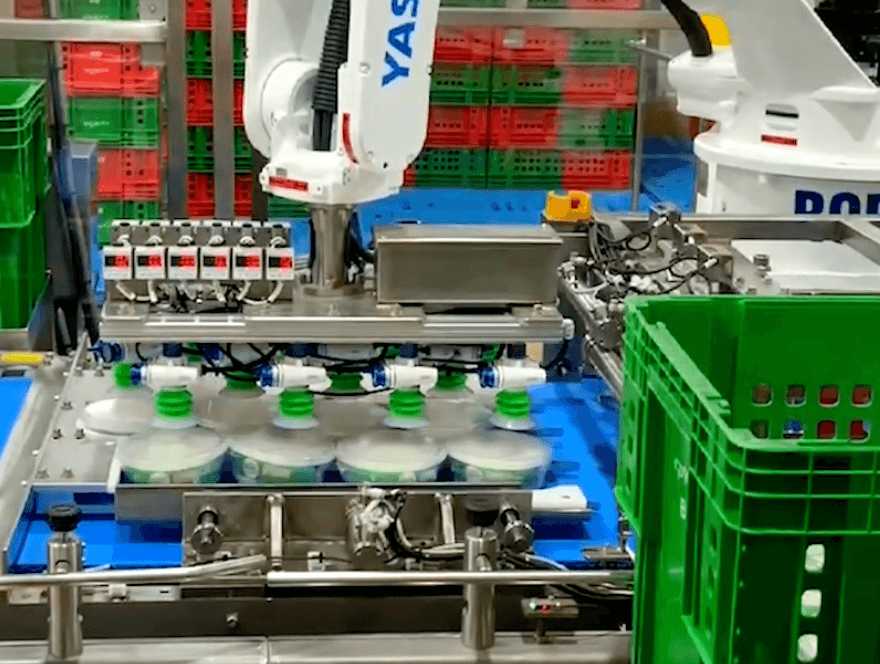 Automatic Packaging