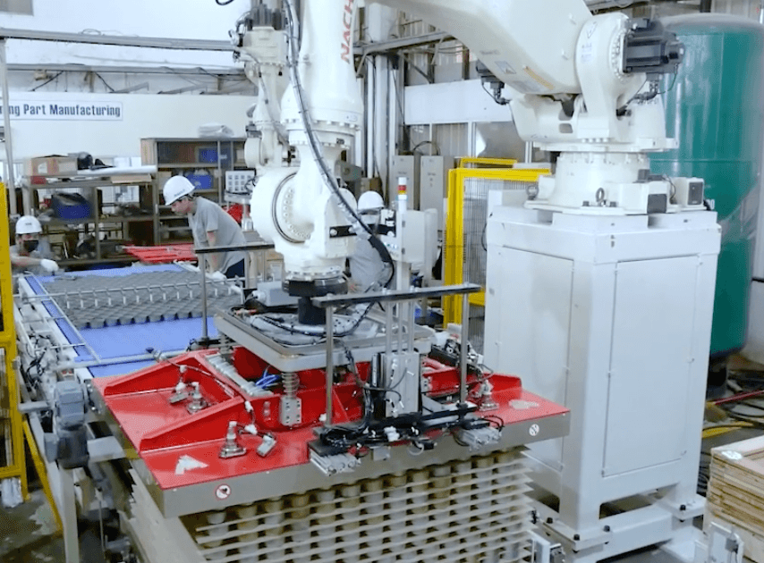 Automatic Palletizing & De-Palletizing