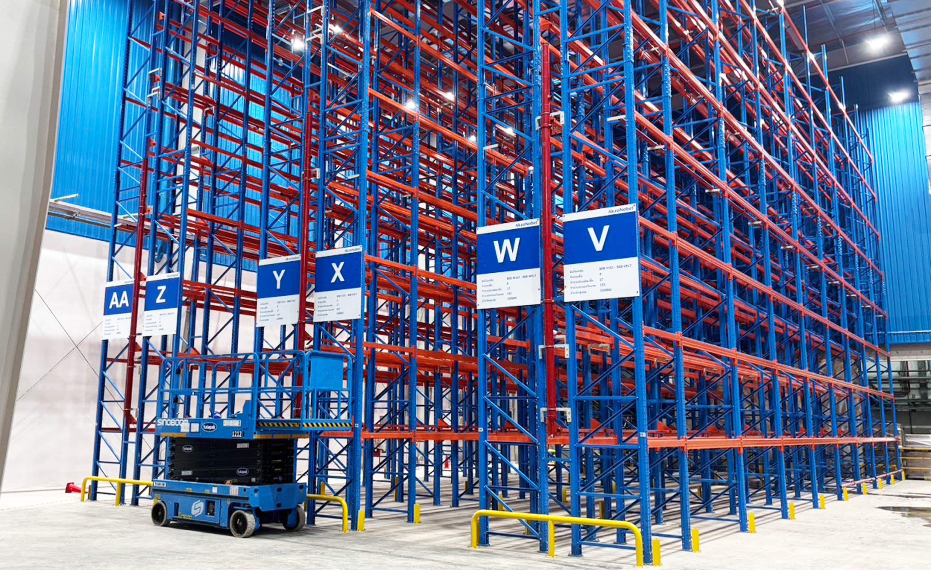 Conventional Warehouses