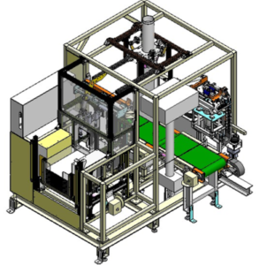 Auto load bag machine